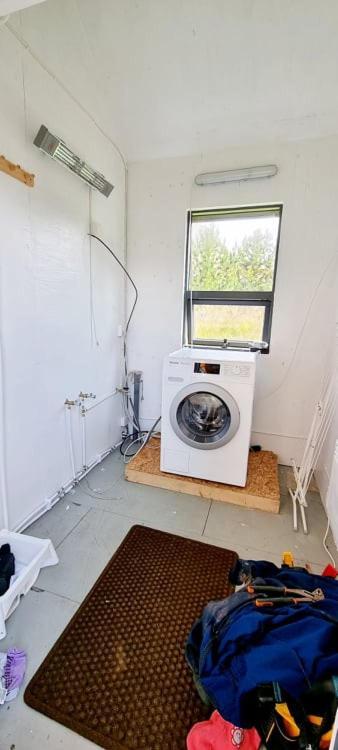 فيلا Talknafjordurفي Dixon Cabin Nr. 4 / Dixon Sumarhus Nr. 4 Talknafirthi المظهر الخارجي الصورة