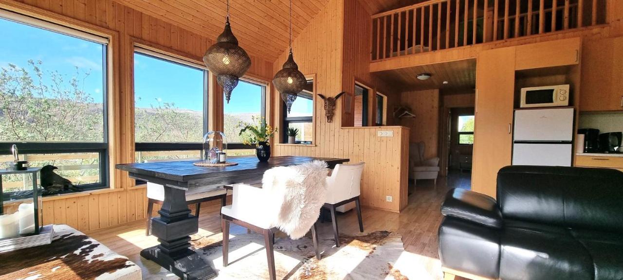 فيلا Talknafjordurفي Dixon Cabin Nr. 4 / Dixon Sumarhus Nr. 4 Talknafirthi المظهر الخارجي الصورة