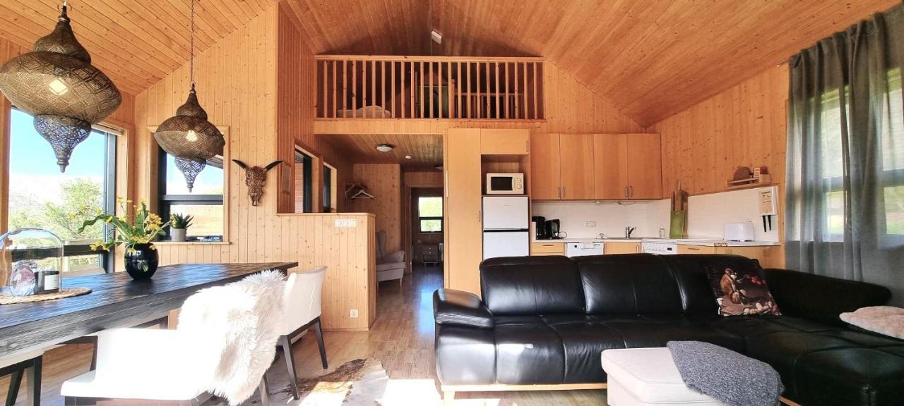 فيلا Talknafjordurفي Dixon Cabin Nr. 4 / Dixon Sumarhus Nr. 4 Talknafirthi المظهر الخارجي الصورة