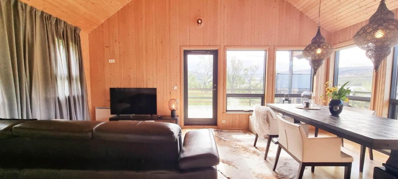 فيلا Talknafjordurفي Dixon Cabin Nr. 4 / Dixon Sumarhus Nr. 4 Talknafirthi المظهر الخارجي الصورة